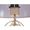 Mauro Ferretti stolová lampa Krista E27 Ø 33x64 cm zlatá ružová