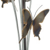 Mauro Ferretti stolová lampa motýle E27 Ø 32x47 cm viacfarebná