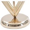 Stolná lampa Mauro Ferretti Maxt E27 Ø 32,5x53,5 cm zlatá čierna