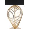 Stolná lampa Mauro Ferretti Maxt E27 Ø 32,5x53,5 cm zlatá čierna