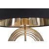 Stolná lampa Mauro Ferretti Maxt E27 Ø 32,5x53,5 cm zlatá čierna