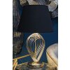 Stolná lampa Mauro Ferretti Maxt E27 Ø 32,5x53,5 cm zlatá čierna