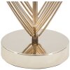 Stolná lampa Mauro Ferretti Maxt E27 Ø 24x44 cm zlatá čierna
