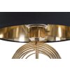 Stolná lampa Mauro Ferretti Maxt E27 Ø 24x44 cm zlatá čierna