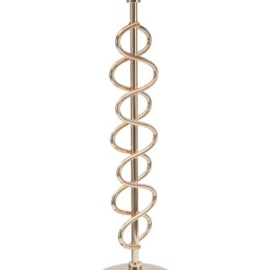 Stolná lampa Mauro Ferretti X E27 Ø 30x61,5 cm zlatá čierna