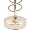 Stolná lampa Mauro Ferretti X E27 Ø 30x61,5 cm zlatá čierna