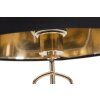 Stolná lampa Mauro Ferretti X E27 Ø 30x61,5 cm zlatá čierna