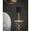 Stolná lampa Mauro Ferretti X E27 Ø 30x61,5 cm zlatá čierna