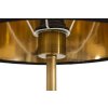 Mauro Ferretti stolová lampa papagáje E27 Ø 30x62,5 cm čierna zlatá
