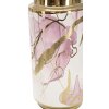 Stolná lampa Mauro Ferretti Glam Abstract E27 Ø 25x48 cm biela viacfarebná