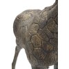 Mauro Ferretti stolová lampa Žirafa E27 40x22x80 cm starožitná zlatá
