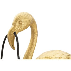 Stolná lampa Mauro Ferretti Flamingo E27 37x19x59 cm zlatá
