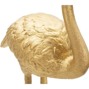 Stolná lampa Mauro Ferretti Flamingo E27 13x11,5x39,5 cm zlatá