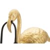 Stolná lampa Mauro Ferretti Flamingo E27 13x11,5x39,5 cm zlatá