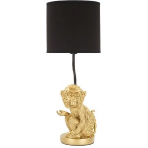 Stolná lampa Mauro Ferretti sediaca opica E27...
