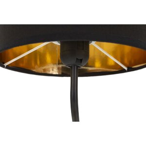 Stolná lampa Mauro Ferretti sediaca opica E27 Ø 20x51,5 cm zlatá čierna