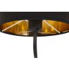 Stolná lampa Mauro Ferretti sediaca opica E27 Ø 20x51,5 cm zlatá čierna