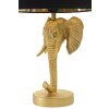 Stolná lampa Mauro Ferretti slon E27 Ø 25x43 cm zlatá čierna
