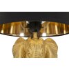 Stolná lampa Mauro Ferretti slon E27 Ø 25x43 cm zlatá čierna