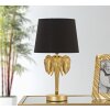 Stolná lampa Mauro Ferretti slon E27 Ø 25x43 cm zlatá čierna