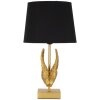 Stolná lampa Mauro Ferretti krídlo E27 Ø 25x45 cm zlatá čierna