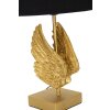 Stolná lampa Mauro Ferretti krídlo E27 Ø 25x45 cm zlatá čierna