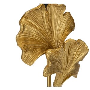 Mauro Ferretti stolová lampa flow E27 Ø 30x63 cm zlatá čierna