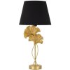 Mauro Ferretti stolová lampa flow E27 Ø 30x63 cm zlatá čierna