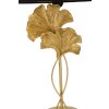 Mauro Ferretti stolová lampa flow E27 Ø 30x63 cm zlatá čierna