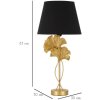 Mauro Ferretti stolová lampa flow E27 Ø 30x63 cm zlatá čierna