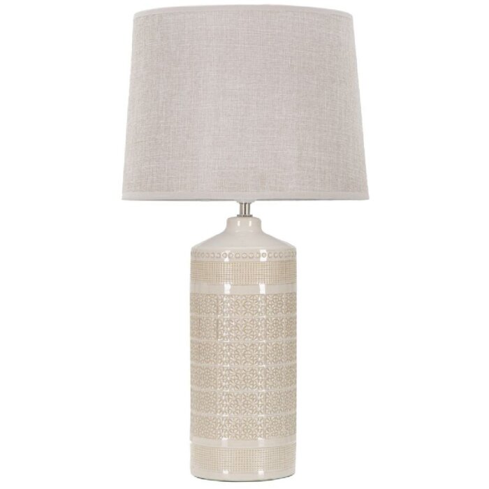 Mauro Ferretti stolová lampa Schaubilder E27 Ø 30x55 cm krémová