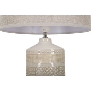 Mauro Ferretti stolová lampa Schaubilder E27 Ø 30x55 cm krémová