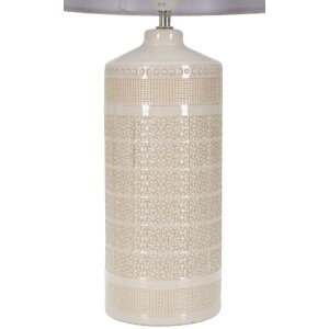 Mauro Ferretti stolová lampa Schaubilder E27 Ø 30x55 cm krémová