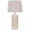 Mauro Ferretti stolová lampa Schaubilder E27 Ø 30x55 cm krémová