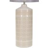 Mauro Ferretti stolová lampa Schaubilder E27 Ø 30x55 cm krémová