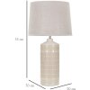 Mauro Ferretti stolová lampa Schaubilder E27 Ø 30x55 cm krémová