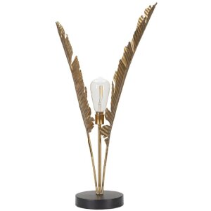 Mauro Ferretti stolová lampa palma E27 Ø 26x65 cm zlatá