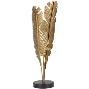 Mauro Ferretti stolová lampa palma E27 Ø 26x65 cm zlatá