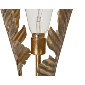Mauro Ferretti stolová lampa palma E27 Ø 26x65 cm zlatá