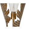 Mauro Ferretti stolová lampa palma E27 Ø 26x65 cm zlatá