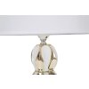 Stolná lampa Mauro Ferretti Glam Balls E27 Ø 28x46 cm biele zlato