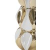 Stolná lampa Mauro Ferretti Glam Balls E27 Ø 28x46 cm biele zlato