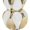 Stolná lampa Mauro Ferretti Glam Balls E27 Ø 28x46 cm biele zlato