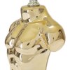 Stolná lampa Mauro Ferretti Glam man E27 25x42,5 cm zlatá