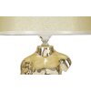 Stolná lampa Mauro Ferretti Glam man E27 25x42,5 cm zlatá