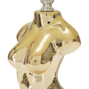 Stolná lampa Mauro Ferretti Glam Frau E27 Ø 25x39,5 cm zlatá