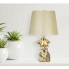 Stolná lampa Mauro Ferretti Glam Frau E27 Ø 25x39,5 cm zlatá
