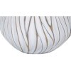 Stolná lampa Mauro Ferretti Honduras E27 Ø 35x48 cm biela umytá