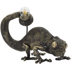 Stolná lampa Mauro Ferretti jašterica E14...