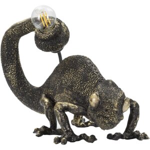 Stolná lampa Mauro Ferretti jašterica E14...